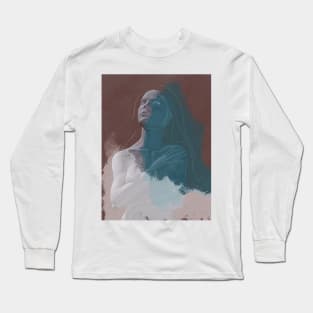 Reflection on existence Long Sleeve T-Shirt